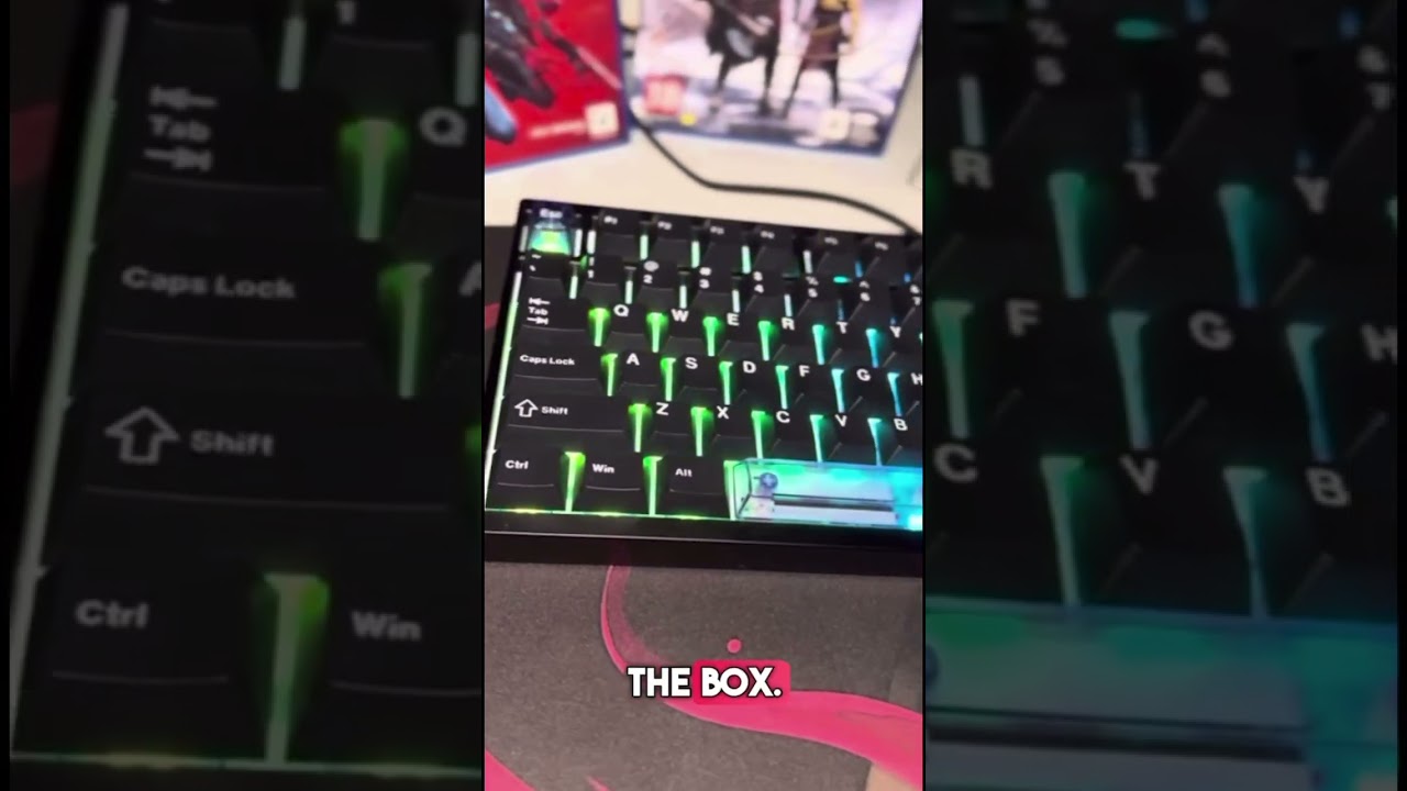 This Keyboard Surprised Me! Magcore 87 😍@Epomaker #shorts