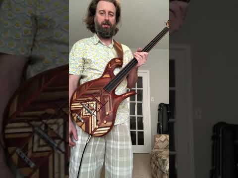 Pete Hilton Sister Fretless - 32” Scale - 4 string