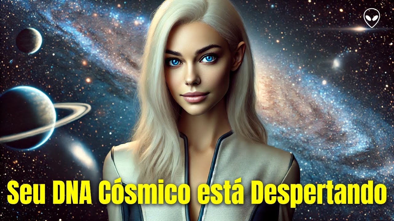 Seu DNA Cósmico está Despertando: Pleiadianos revelam a próxima fase do Despertar Humano