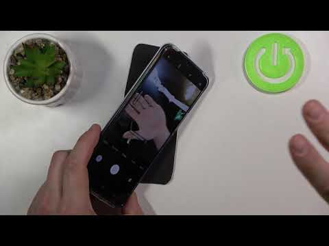 How to Take Selfie Using Palm Gestures on Vivo Y72 - Change Camera Shooting Methods