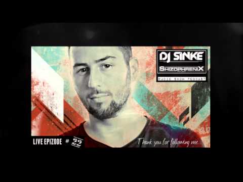 Dj Sinke (TDI Radio) - ShizophreniX Podcast vol. 022