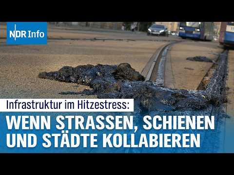 Video Thumbnail: Föderales Chaos: Wer schützt uns wirklich vor der nächsten Hitzewelle? | NDR Info