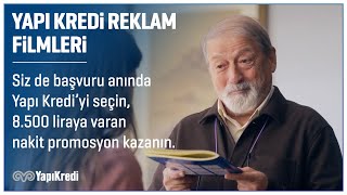 Siz de başvuru anında Yapı Kredi'yi seçin, 8.500 liraya varan nakit pr