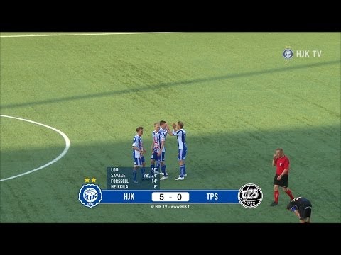 HJK TV: HJK - TPS 5-0 - Koko ottelu