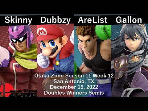 OZone11W12 - DWS - Skinny the Pooh & Dubbzy vs AreList & Gallon