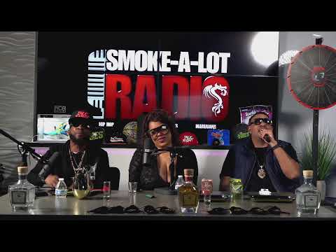 SMOKE A LOT RADIO LIVE W/Bobby Dee talks about working with Snoop Dogg