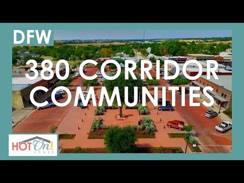 Take a look at these amazing communities in the 380 Corridor!