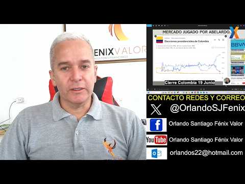 Cierre Mercados en Colombia - Junio 19 / 2026