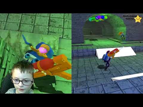 Bat Frog and Joke Frog Test Room Episode 2