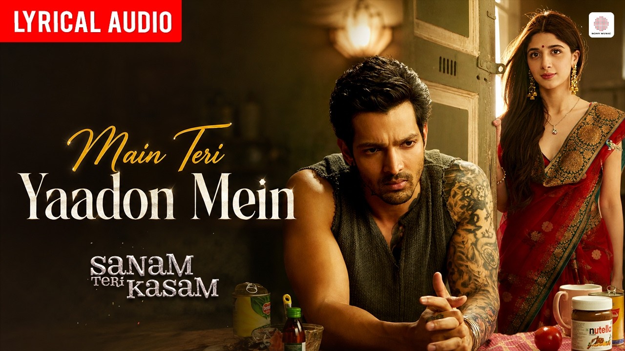 Arijit Singh | Main Teri Yaadon Mein - Audio Lyrical | Himesh Reshammiya | Sanam Teri Kasam