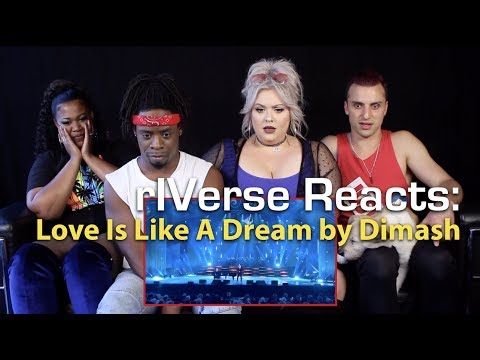 rIVerse Reacts: Love Is Like A Dream by Dimash - Live Performance Reaction