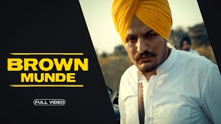 Brown Munde (OFFICIAL VIDEO) Ap Dhillon  Sidhu Moo