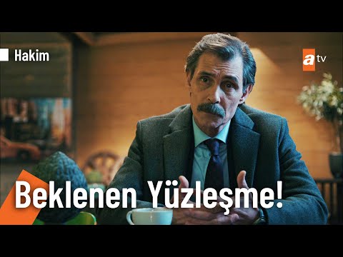 Ömer Arif ve Azem Demirkıran karşı karşıya! - @HakimDizi 3. Bölüm