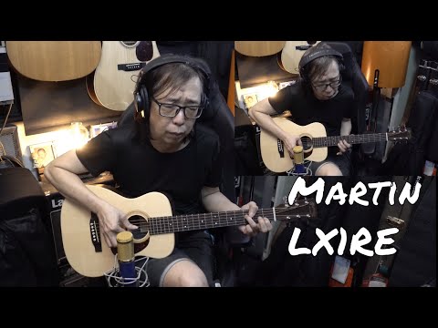Обзор электроакустической гитары Martin LX1RE Little Martin