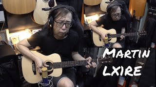 Video thumbnail for The Martin LX1RE by Jon is just TOO LouD!!