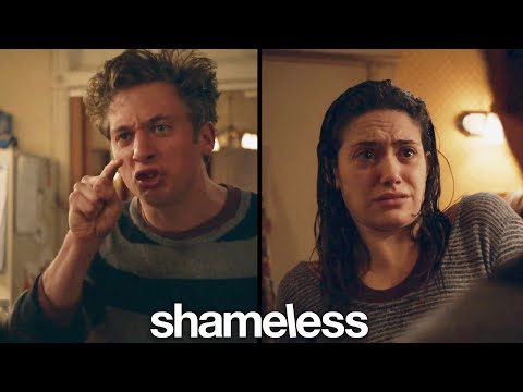 Fiona and Lip Argue Over Liam and Pleading Guilty | Shameless