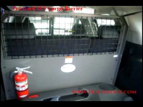 Pro Gard SUV Cargo Barrier in Chevy Tahoe