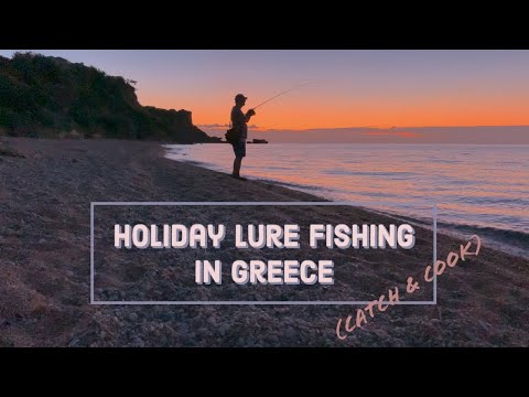 Holiday Lure Fishing In Greece (Catch & Cook)