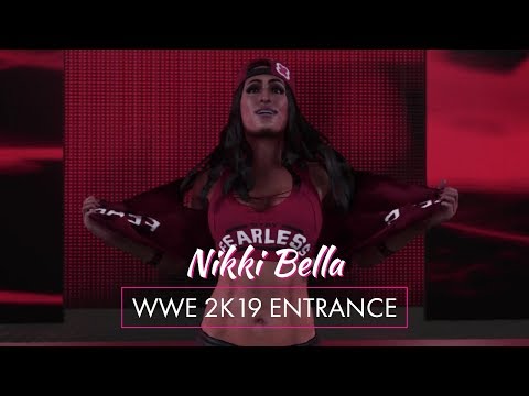 Nikki Bella - WWE 2K19 Entrance
