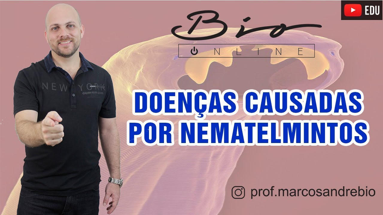 DOENÇAS CAUSADAS POR NEMATELMINTOS | ENEM | ZOOLOGIA