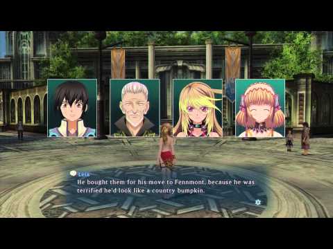 Tales of Xillia - Skit 156 - Master Seamster