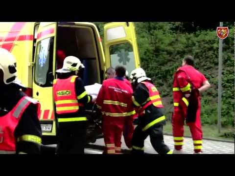 16.5.2012 Dopravní nehoda - vyproštění osob, Ostrava - Nová Ves | HZS MSK