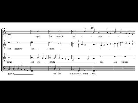 Pierre de La Rue: Tous les regretz - Capilla Flamenca