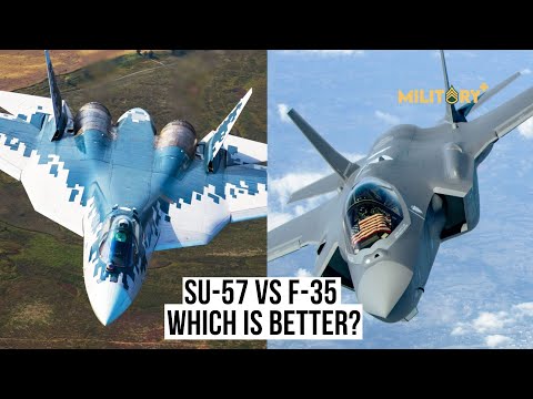 Su-57 vs F-35 Which Is Better?
