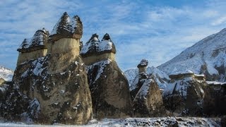 preview picture of video 'A Video Tour of Cappadocia Turkey in the Snow'