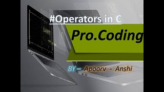 Operators  in  C