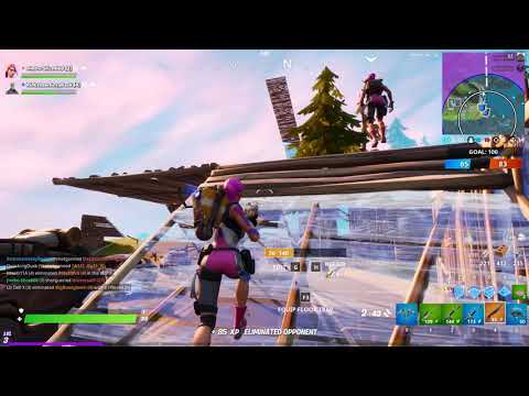 Fortnite: Chapter 2 Season 1 Nasty Triple.