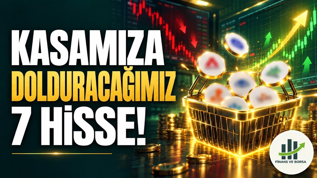 Borsanın Düşüşlerinde Kasamıza Doldurabileceğimiz 7 Hisse