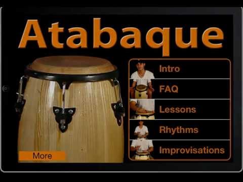 Capoeira Atabaque interactive tutorials Video