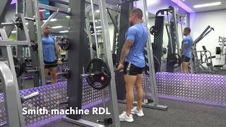Smith machine RDL