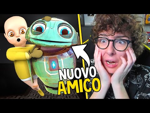 BABY in YELLOW has a NEW FRIEND!