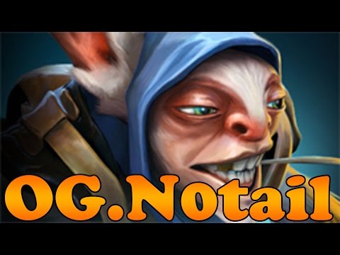 Dota 2 - OG.N0tail Plays Meepo - OG vs CDEC Game 2 - FrankFurt Major - Lower Bracket