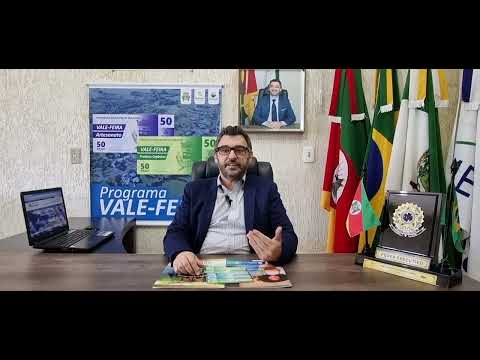 Prêmio Sebrae Prefeito Empreendedor - Programa VALE FEIRA - Rolador/RS