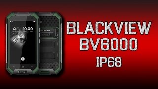 Blackview BV6000 (Yellow) - відео 4