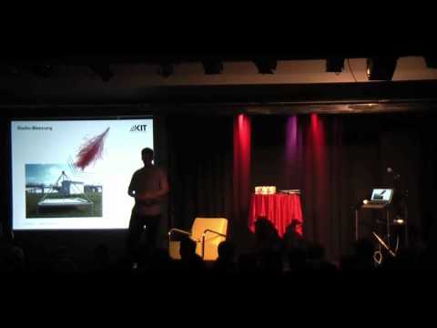 Frank Schröder beim 3. science SLAM karlsruhe