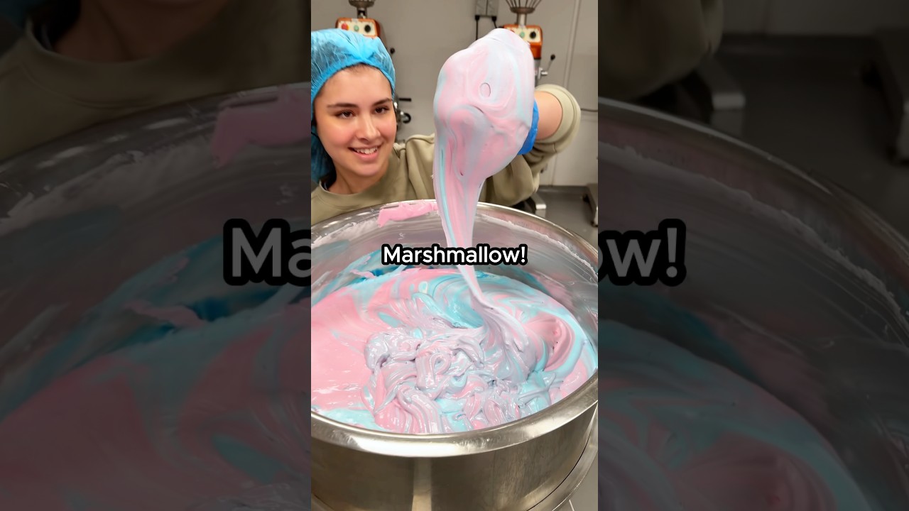 We Turned My Favourite Food into a Marshmallow! 🍭