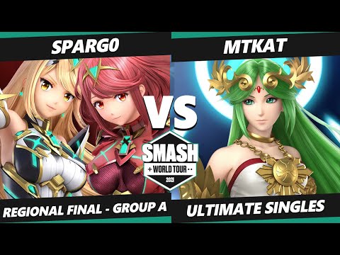 SWT CA RF Group A - Spargo (Pyra Mythra) Vs. Mtkat (Palutena) SSBU Ultimate Tournament