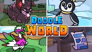 New Penguin Doodle Quest & How to Evolve, Event Tints & More! | Doodle World Update Breakdown