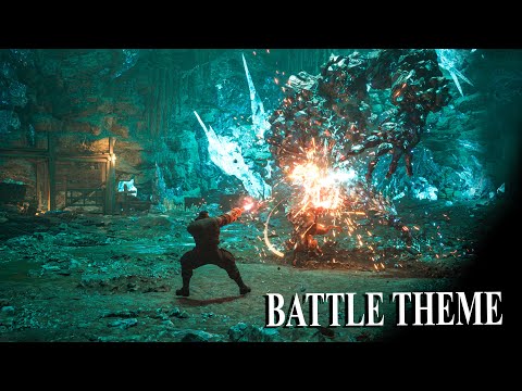 Final Fantasy VII Rebirth OST - Boss Battle Theme (Mythril Golem)