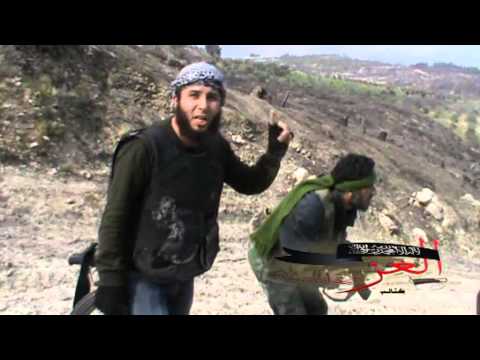 مقابلة مع أحد عناصر كتائب العز بن السلام أثناء معركة السيطرة على موقع الشغر في ريف إدلب