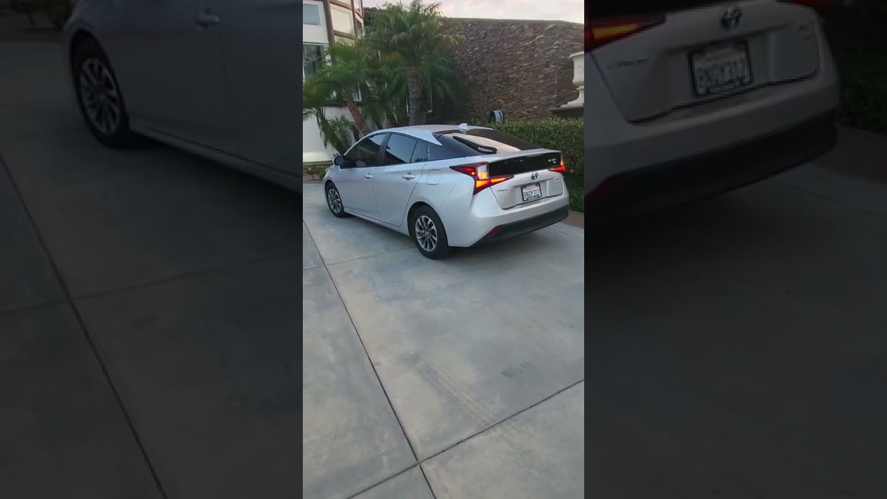 2019 Toyota Prius Limited Alarm Demo