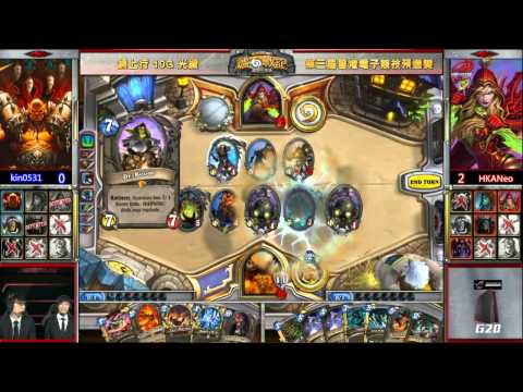 《HKEST》HS Preliminary Day 2 kin0531 vs HKANeo Game 3