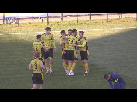 SIARKA TARNOBRZEG - STAL KRAŚNIK 1:0 (0:0) - FRAGMENTY MECZU I KOMENTARZE TRENERÓW