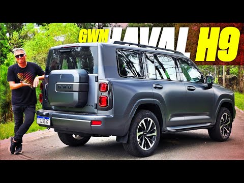GWM Haval H9 - ONDE ELE É MELHOR QUE SW4, PAJERO E COMMANDER? E ONDE É PIOR? TESTE COMPLETO AQUI!