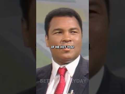 Muhammad Ali on Fighting Mike Tyson 👑🥊