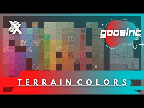 Goosinc - Terrain Color Palette, But It's Under 5 Minutes | Minecraft